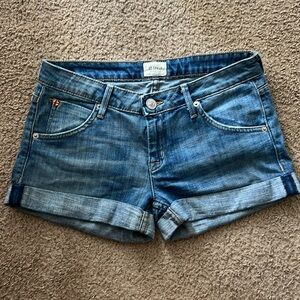 Hudson women’s denim shorts 26